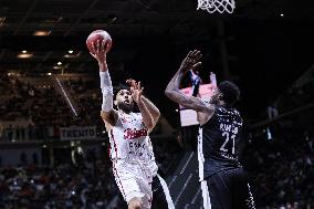 BASKET - Coppa Italia - Frecciarossa Final Eight 2025 - Semifinal - Dolomiti Energia Trentino vs Pallacanestro Trieste