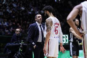 BASKET - Coppa Italia - Frecciarossa Final Eight 2025 - Semifinal - Dolomiti Energia Trentino vs Pallacanestro Trieste