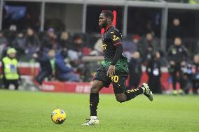 CALCIO - Serie A - AC Milan vs Hellas Verona FC