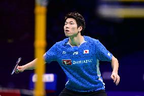 TSINGTAO Badminton Asia Mixed Team Championship 2025 China VS Japan