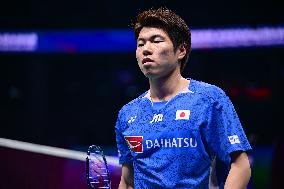 TSINGTAO Badminton Asia Mixed Team Championship 2025 China VS Japan