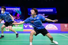 TSINGTAO Badminton Asia Mixed Team Championship 2025 China VS Japan