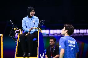 TSINGTAO Badminton Asia Mixed Team Championship 2025 China VS Japan
