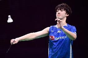 TSINGTAO Badminton Asia Mixed Team Championship 2025 China VS Japan