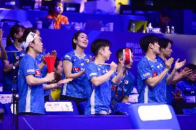 TSINGTAO Badminton Asia Mixed Team Championship 2025 China VS Japan