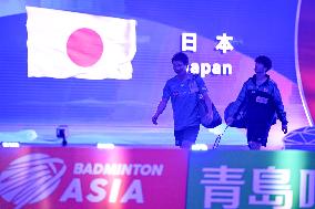 TSINGTAO Badminton Asia Mixed Team Championship 2025 China VS Japan