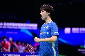 TSINGTAO Badminton Asia Mixed Team Championship 2025 China VS Japan
