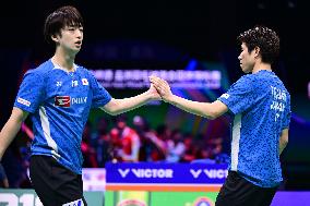 TSINGTAO Badminton Asia Mixed Team Championship 2025 China VS Japan