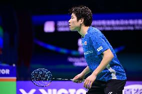 TSINGTAO Badminton Asia Mixed Team Championship 2025 China VS Japan