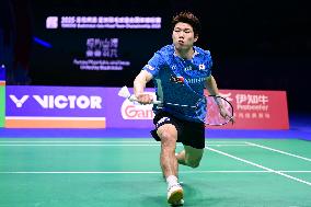 TSINGTAO Badminton Asia Mixed Team Championship 2025 China VS Japan