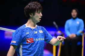 TSINGTAO Badminton Asia Mixed Team Championship 2025 China VS Japan