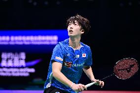 TSINGTAO Badminton Asia Mixed Team Championship 2025 China VS Japan