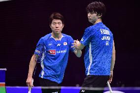 TSINGTAO Badminton Asia Mixed Team Championship 2025 China VS Japan