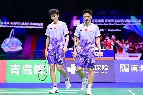 TSINGTAO Badminton Asia Mixed Team Championship 2025 China VS Japan