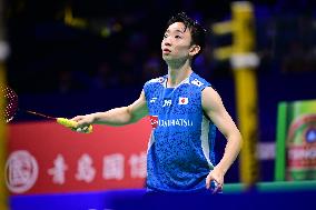 TSINGTAO Badminton Asia Mixed Team Championship 2025 China VS Japan