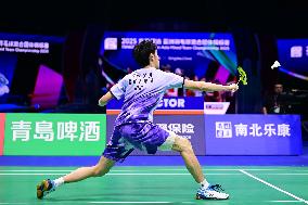 TSINGTAO Badminton Asia Mixed Team Championship 2025 China VS Japan