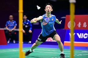 TSINGTAO Badminton Asia Mixed Team Championship 2025 China VS Japan