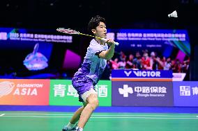 TSINGTAO Badminton Asia Mixed Team Championship 2025 China VS Japan