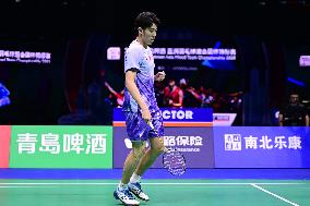 TSINGTAO Badminton Asia Mixed Team Championship 2025 China VS Japan