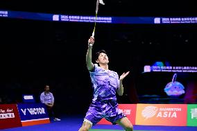 TSINGTAO Badminton Asia Mixed Team Championship 2025 China VS Japan