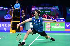 TSINGTAO Badminton Asia Mixed Team Championship 2025 China VS Japan