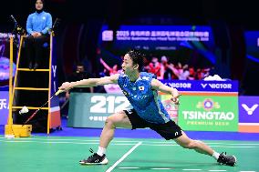 TSINGTAO Badminton Asia Mixed Team Championship 2025 China VS Japan
