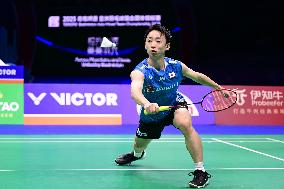 TSINGTAO Badminton Asia Mixed Team Championship 2025 China VS Japan