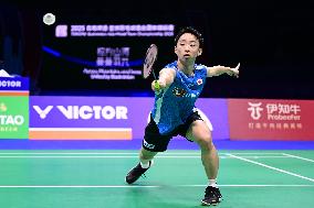TSINGTAO Badminton Asia Mixed Team Championship 2025 China VS Japan