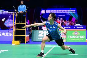 TSINGTAO Badminton Asia Mixed Team Championship 2025 China VS Japan