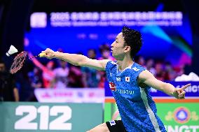 TSINGTAO Badminton Asia Mixed Team Championship 2025 China VS Japan