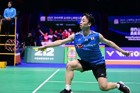 TSINGTAO Badminton Asia Mixed Team Championship 2025 China VS Japan