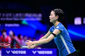 TSINGTAO Badminton Asia Mixed Team Championship 2025 China VS Japan