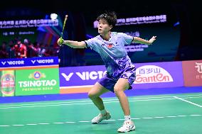 TSINGTAO Badminton Asia Mixed Team Championship 2025 China VS Japan