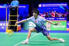 TSINGTAO Badminton Asia Mixed Team Championship 2025 China VS Japan