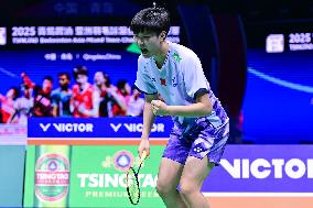 TSINGTAO Badminton Asia Mixed Team Championship 2025 China VS Japan