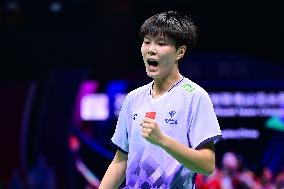 TSINGTAO Badminton Asia Mixed Team Championship 2025 China VS Japan