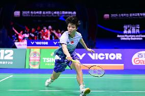 TSINGTAO Badminton Asia Mixed Team Championship 2025 China VS Japan