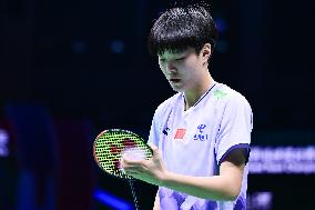 TSINGTAO Badminton Asia Mixed Team Championship 2025 China VS Japan