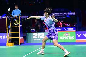 TSINGTAO Badminton Asia Mixed Team Championship 2025 China VS Japan