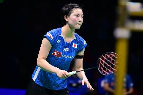 TSINGTAO Badminton Asia Mixed Team Championship 2025 China VS Japan