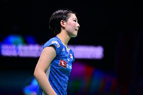 TSINGTAO Badminton Asia Mixed Team Championship 2025 China VS Japan