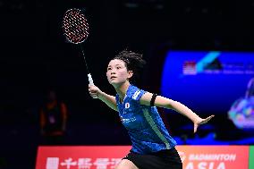 TSINGTAO Badminton Asia Mixed Team Championship 2025 China VS Japan