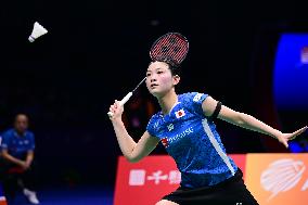 TSINGTAO Badminton Asia Mixed Team Championship 2025 China VS Japan