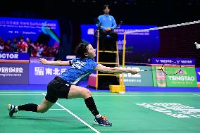 TSINGTAO Badminton Asia Mixed Team Championship 2025 China VS Japan