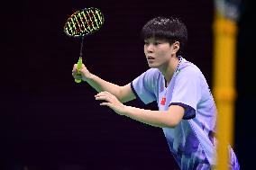 TSINGTAO Badminton Asia Mixed Team Championship 2025 China VS Japan