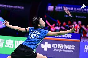 TSINGTAO Badminton Asia Mixed Team Championship 2025 China VS Japan