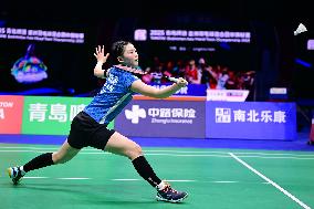 TSINGTAO Badminton Asia Mixed Team Championship 2025 China VS Japan