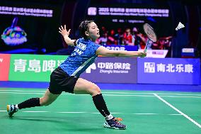 TSINGTAO Badminton Asia Mixed Team Championship 2025 China VS Japan