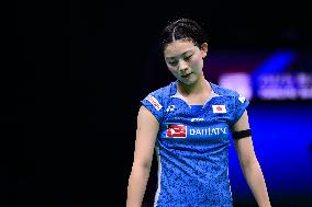 TSINGTAO Badminton Asia Mixed Team Championship 2025 China VS Japan