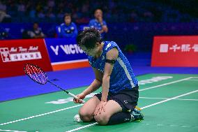 TSINGTAO Badminton Asia Mixed Team Championship 2025 China VS Japan